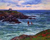 亨利莫雷 - Seascape, Doelan, Brittany